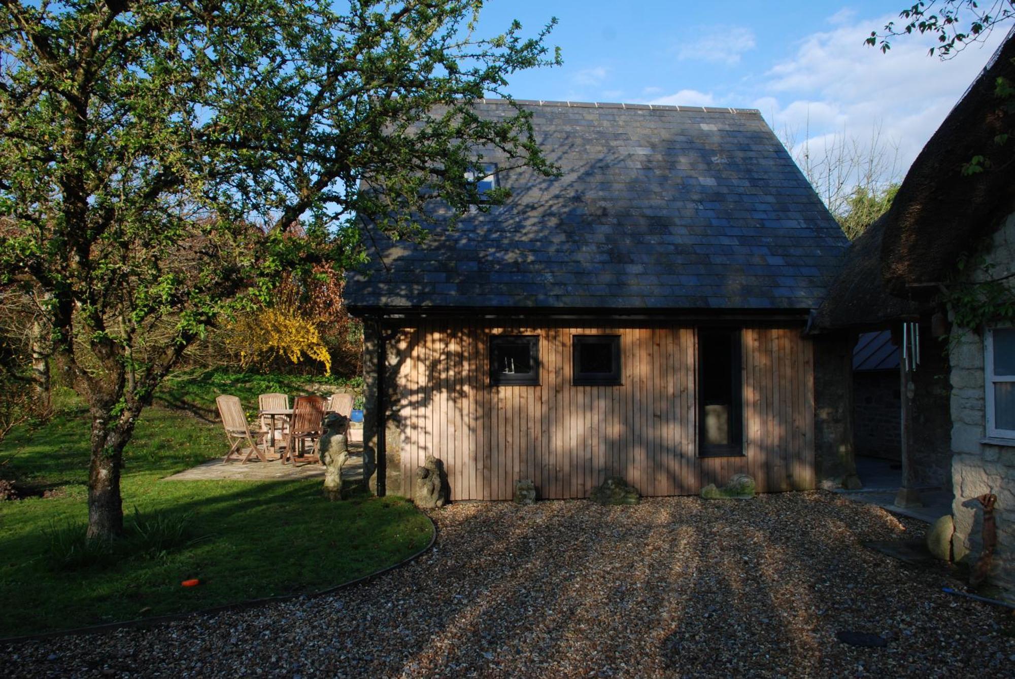 Garden Studio Spring Cottage Teffont Magna Exterior photo