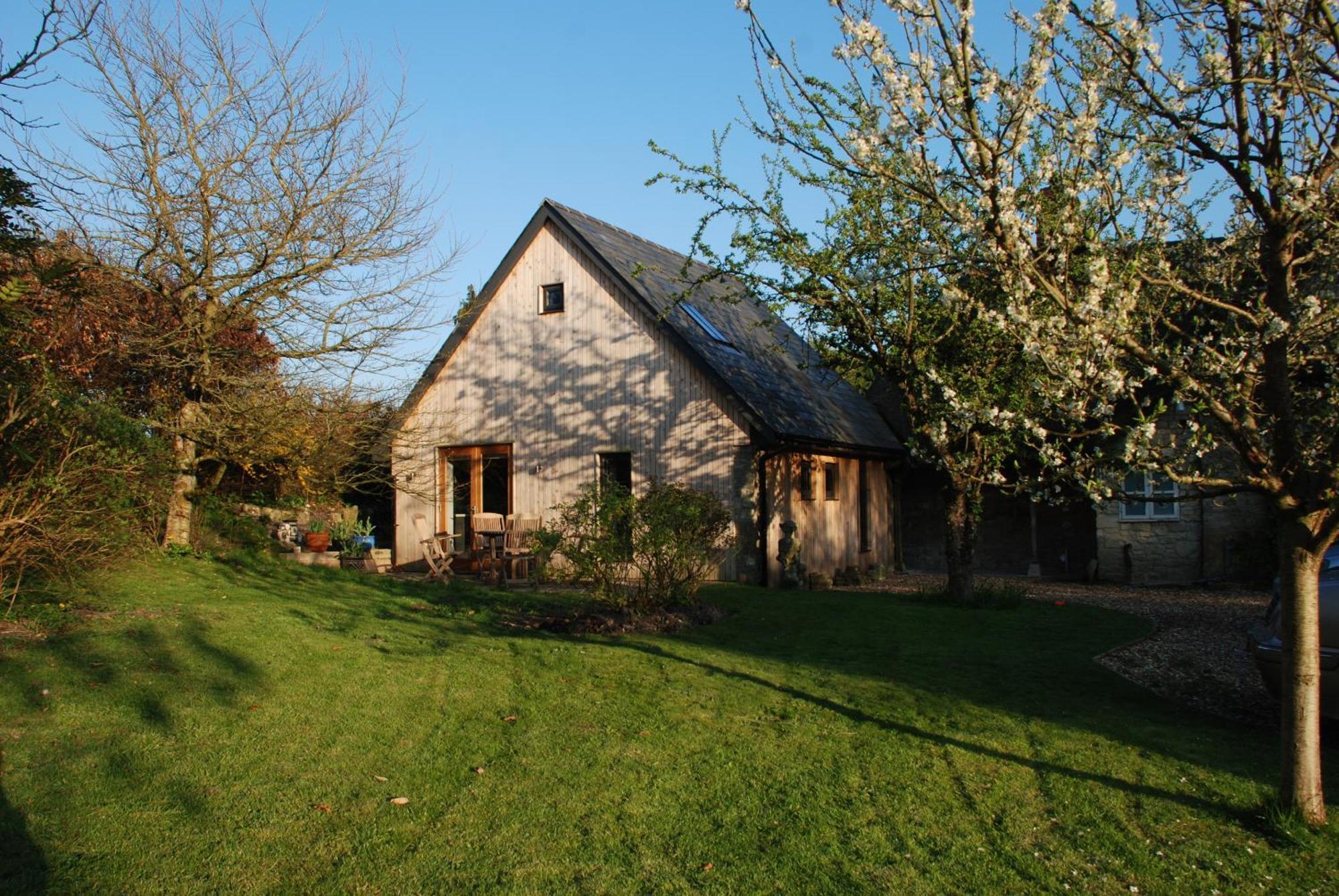 Garden Studio Spring Cottage Teffont Magna Exterior photo